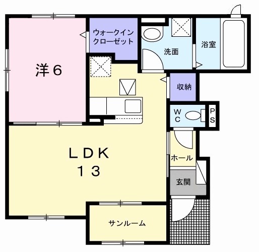 ビエントの間取り