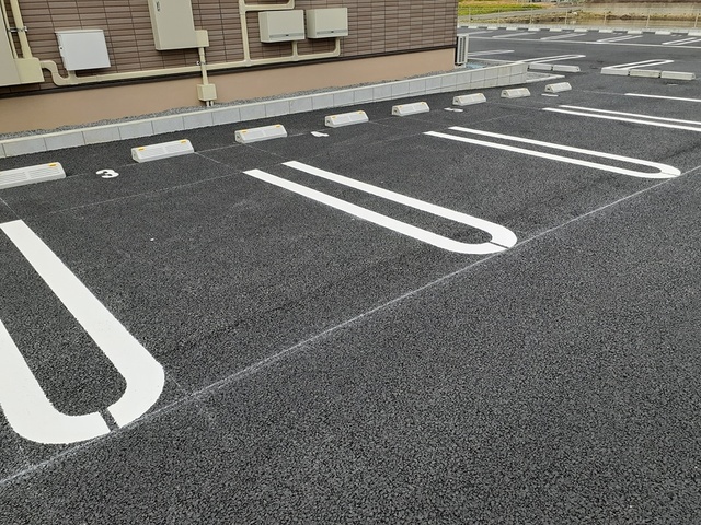 2/12 駐車場