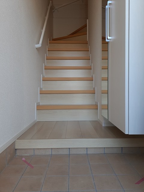6/18 玄関