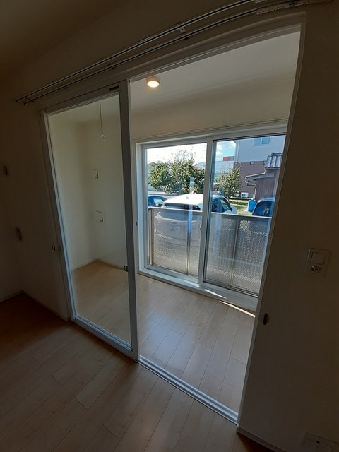 12/20 バルコニー