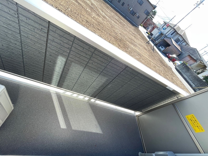 12/28 バルコニー