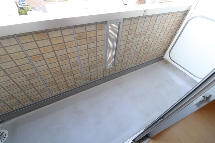 11/30 バルコニー