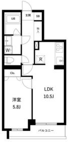 アーバンパーク蒲田南Ⅰの間取り