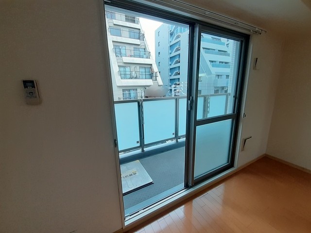 12/24 バルコニー