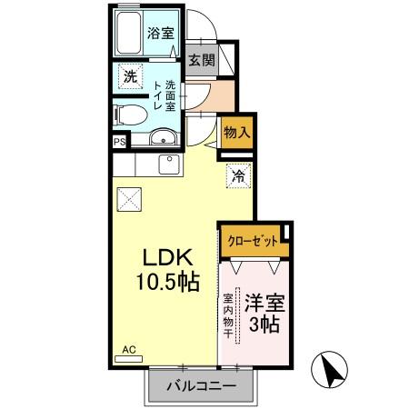 メイプル ガーデンの間取り