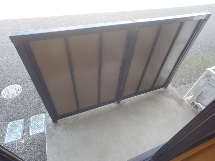 11/21 バルコニー