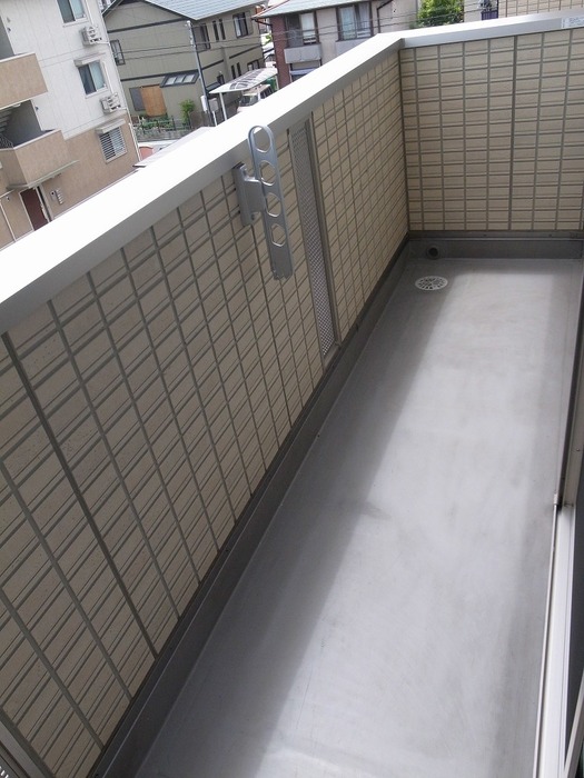 11/16 バルコニー