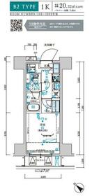 メインステージ新小岩の間取り
