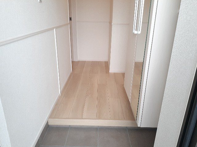6/22 玄関