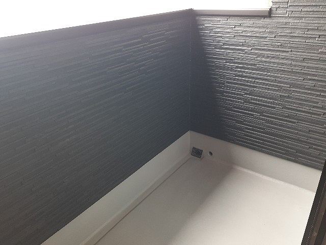 11/22 バルコニー