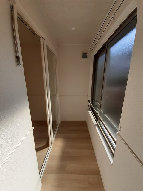 12/23 バルコニー