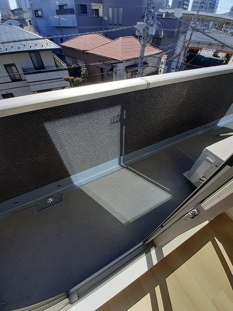 11/20 バルコニー