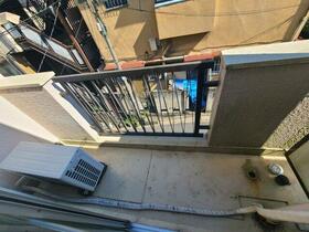 12/24 バルコニー