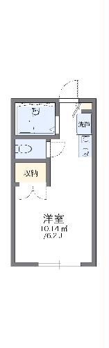 レオパレス江坂の間取り