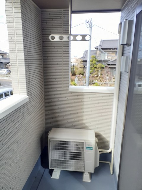 11/20 バルコニー