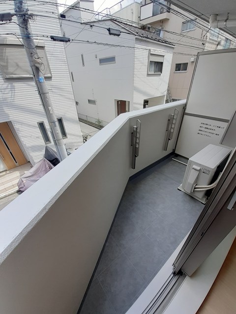 12/20 バルコニー