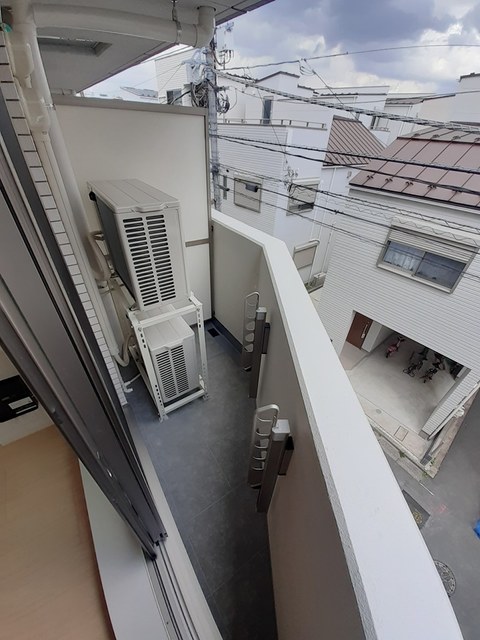 12/20 バルコニー