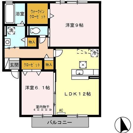 エミネンス・ブリエの間取り