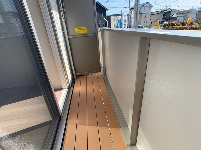 13/22 バルコニー