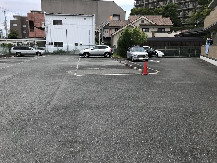 8/14 駐車場