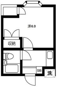 コスモスロードの間取り