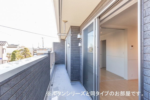 12/20 バルコニー