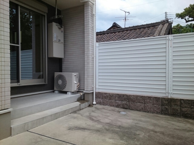 12/20 バルコニー