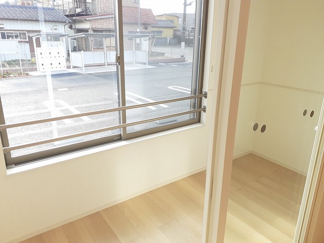 12/24 バルコニー