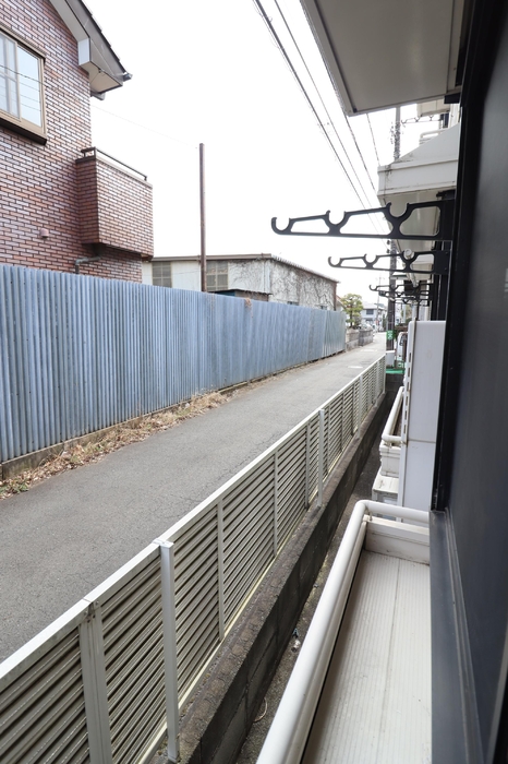 11/12 バルコニー