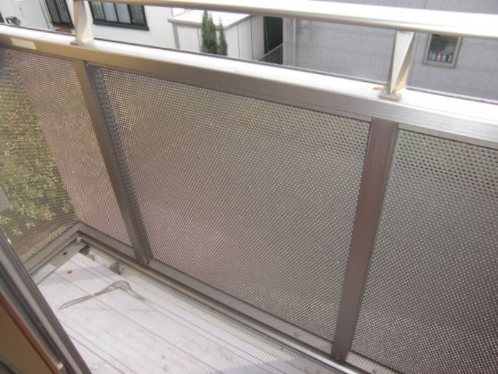 12/20 バルコニー