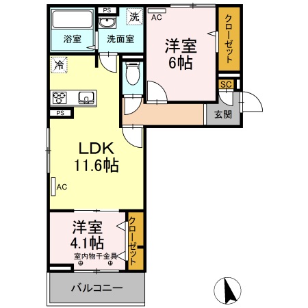 間取