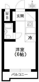 TOP川越第四(ST201)の間取り