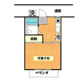 コーポ英和の間取り