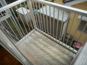 12/21 バルコニー