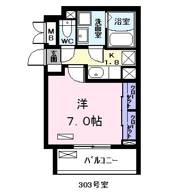 カーサ・エスペランサの間取り
