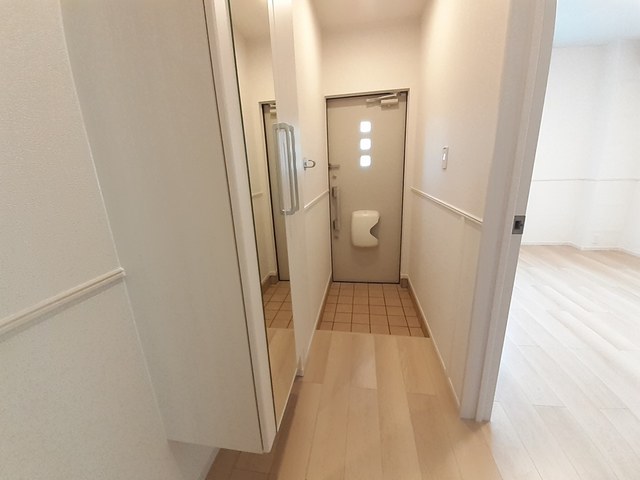 6/20 玄関