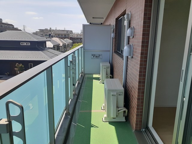 12/24 バルコニー