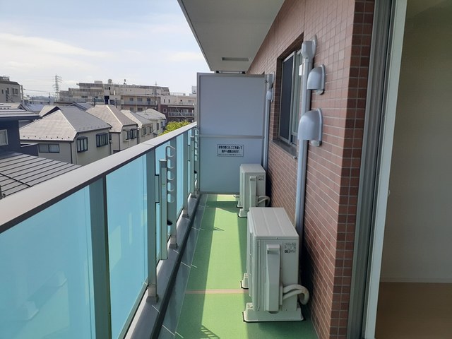 12/24 バルコニー