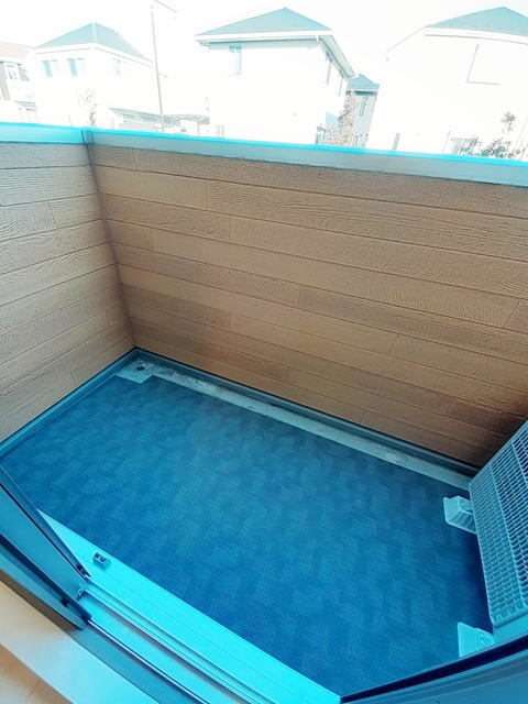 12/20 バルコニー