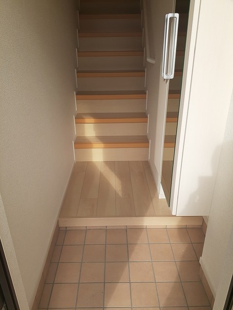 5/20 玄関