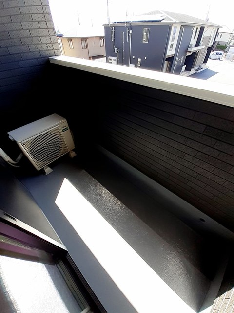 11/20 バルコニー