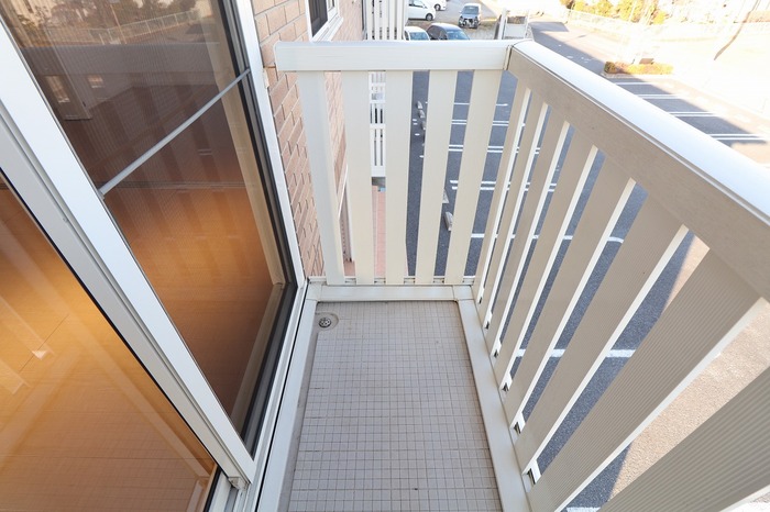 12/20 バルコニー