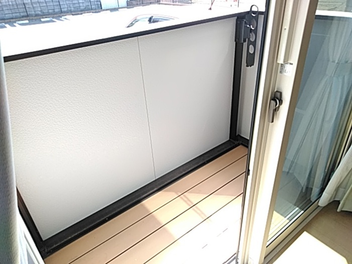 13/22 バルコニー