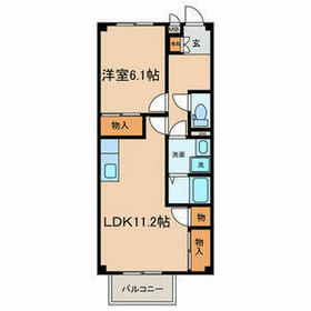 セディアス1の間取り