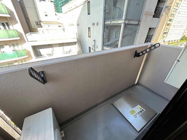 10/11 バルコニー