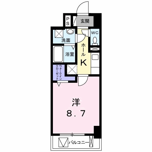 ベルフィオーレの間取り