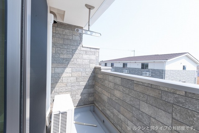 12/20 バルコニー