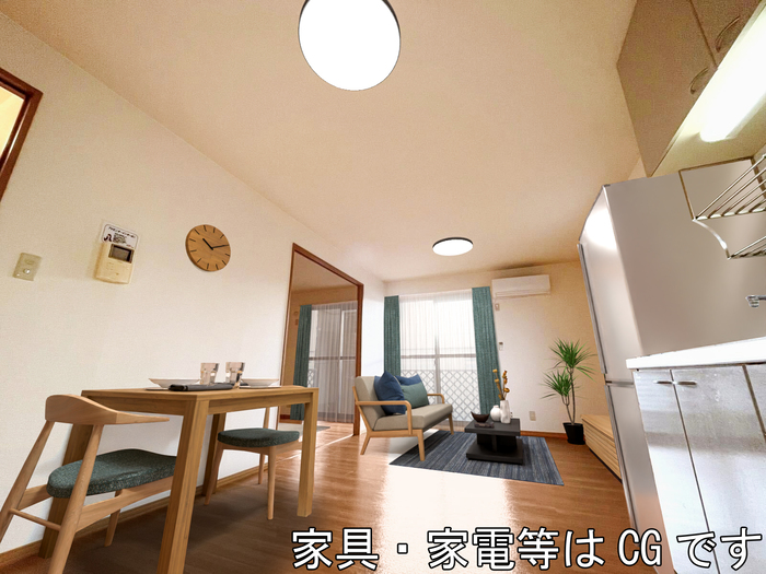 3/25 リビング/ダイニング