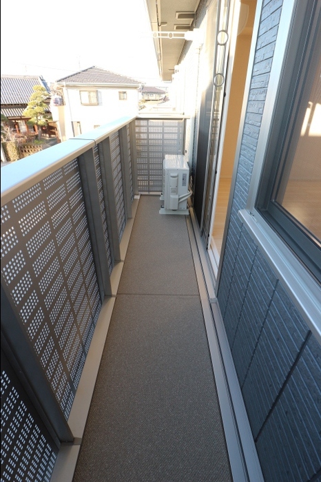 12/18 バルコニー
