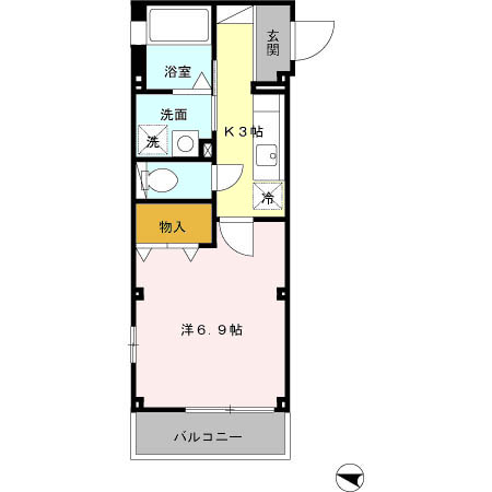 ソレーユ　II　の間取り